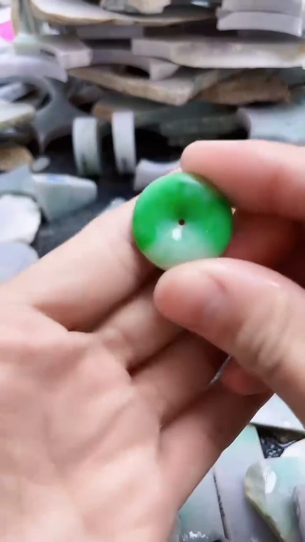 裸石翡翠天然A货翡翠板料