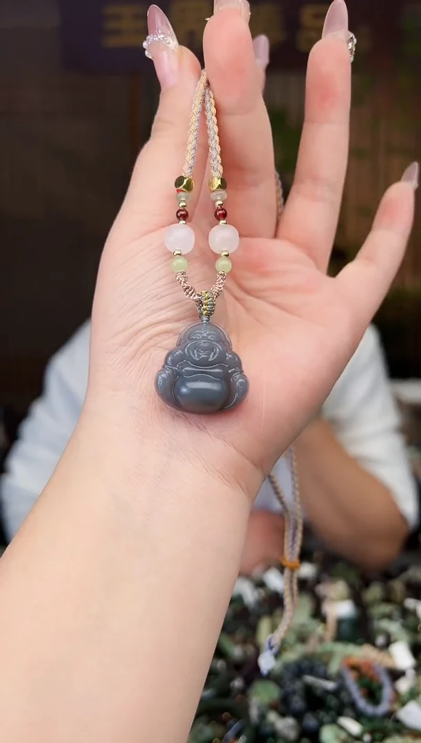 【闪购商品】和田玉颈饰未镶嵌多样性发一