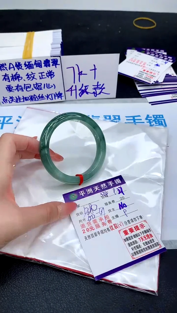 未镶嵌手镯翡翠1