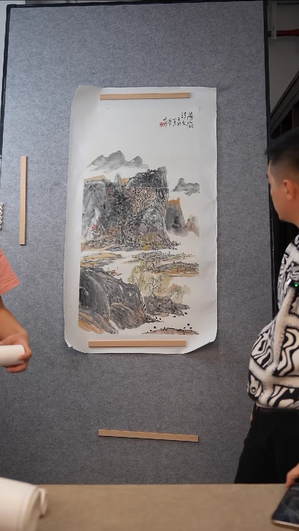 国画周全国老师绘画画心 1111