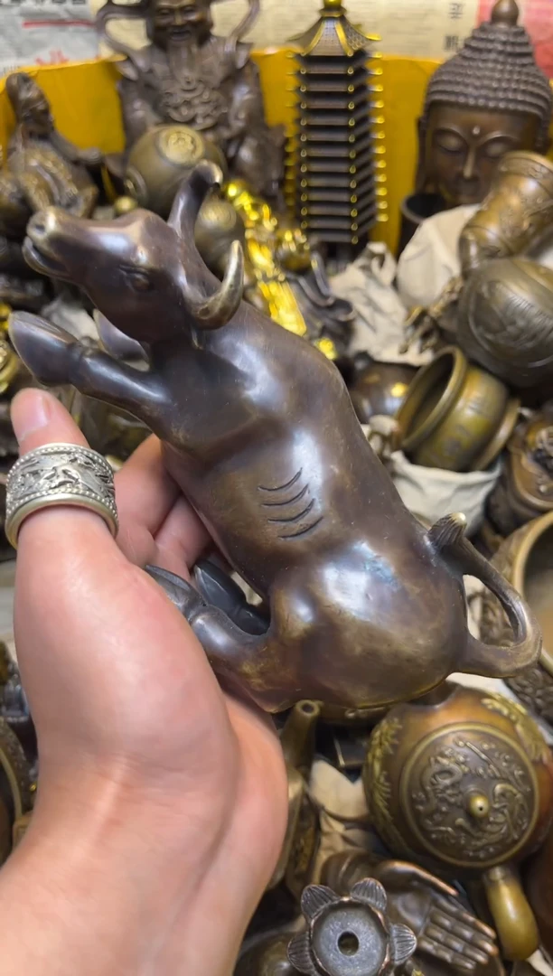 精美铜器，点击下单