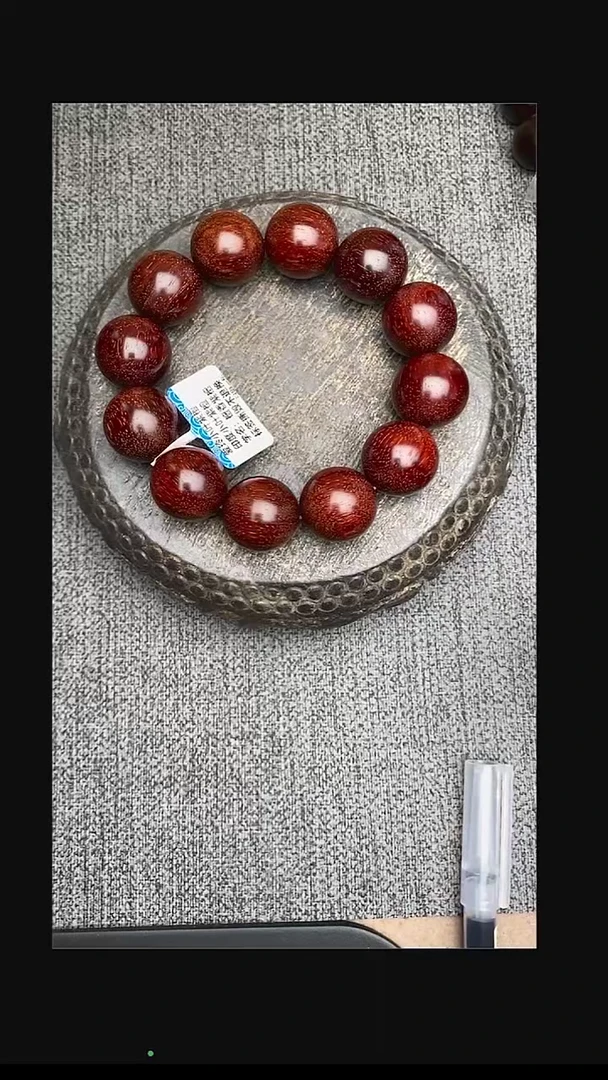 【闪购商品】檀香紫檀（小叶紫檀）手串/手链2.0cm原汁原味