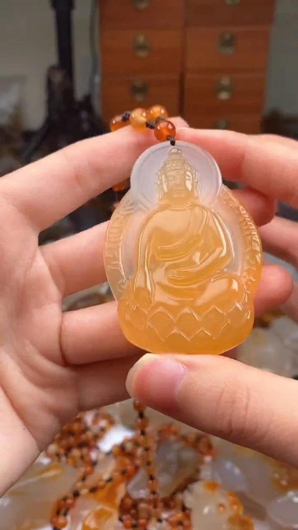 【闪购商品】玛瑙/玉髓颈饰未镶嵌AA