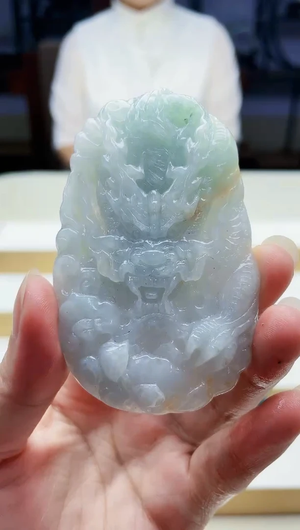 未镶嵌定制翡翠毛货09230077