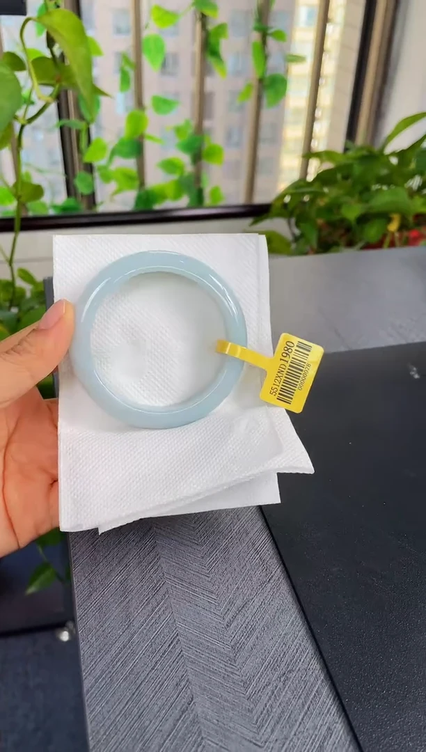 未镶嵌手镯翡翠034-55