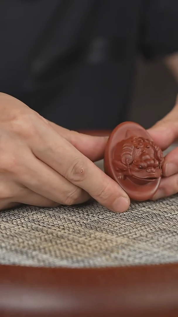 茶壶紫砂元宝金蟾！！！