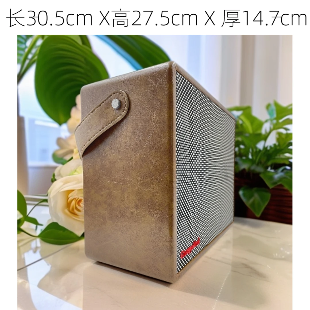 威尔第Cruiser巡航舰入门级HIFI音箱| 室内户外无线木质便携音响
