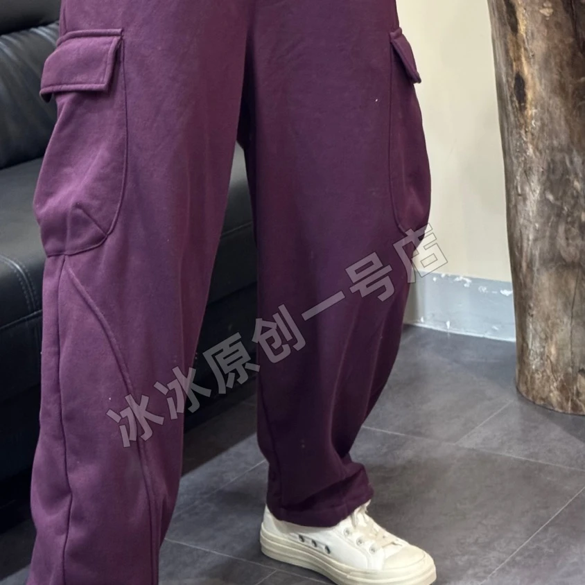 【冰冰一号店】春款7177大口袋工装卫裤休闲百搭高品质