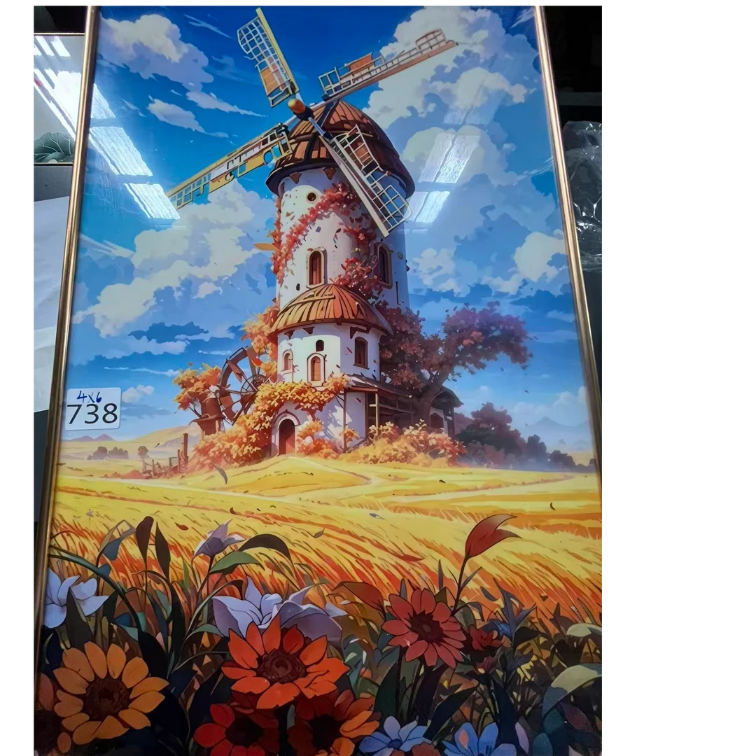 738--铝合金装饰画