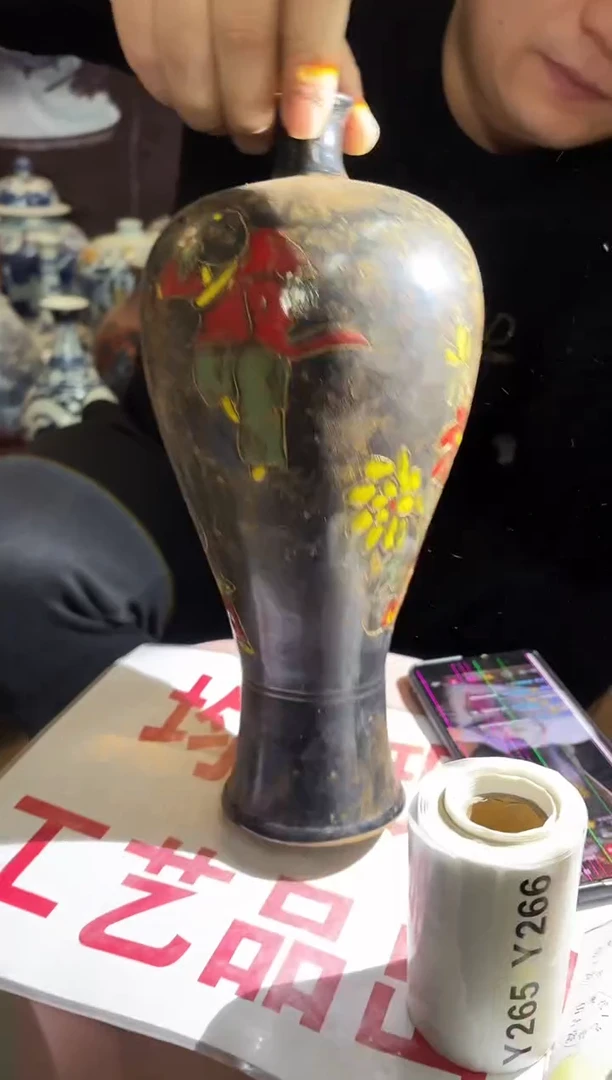 摆件陶瓷现代工艺品Y263