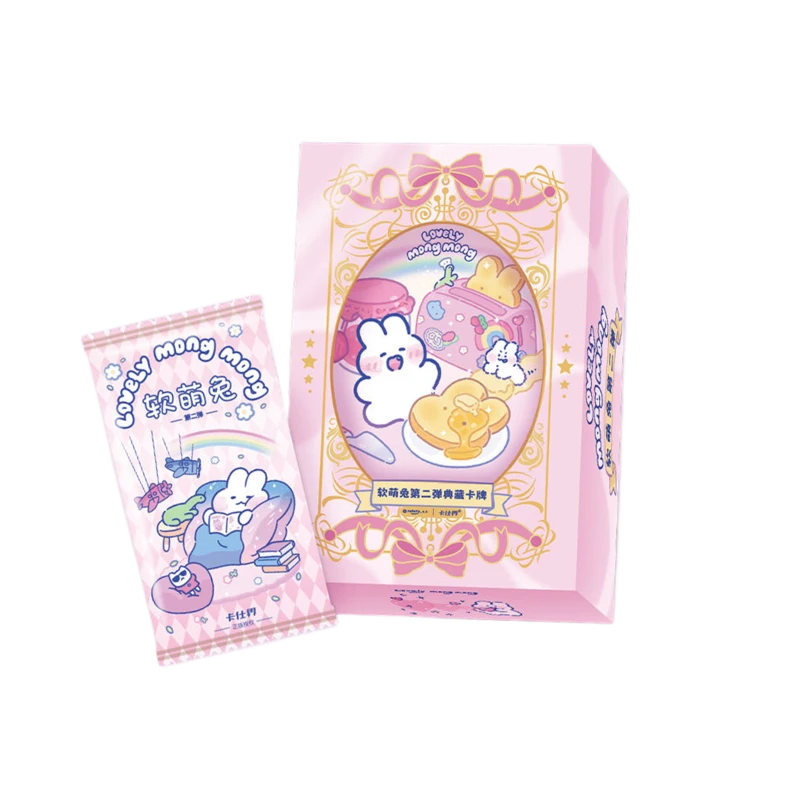 卡仕界《软萌兔第二弹》收藏卡牌