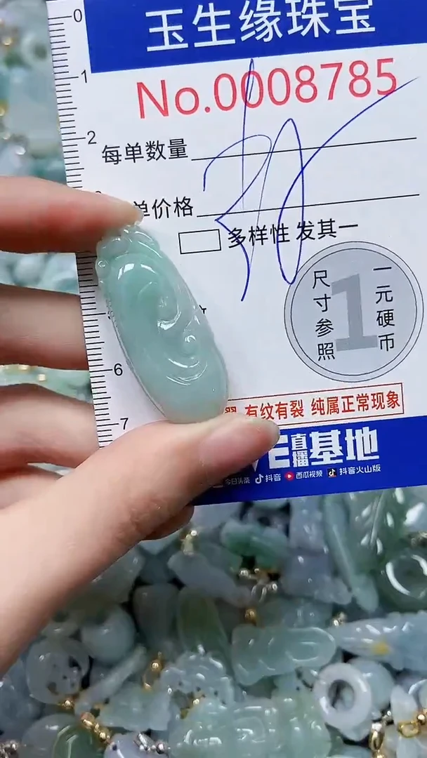 【闪购商品】翡翠颈饰未镶嵌闪购00008785