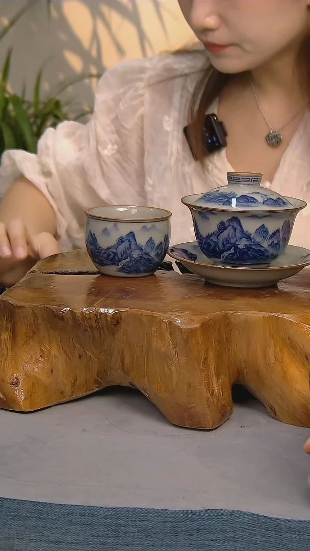 简装家用款2件套 陶瓷家用茶具系列