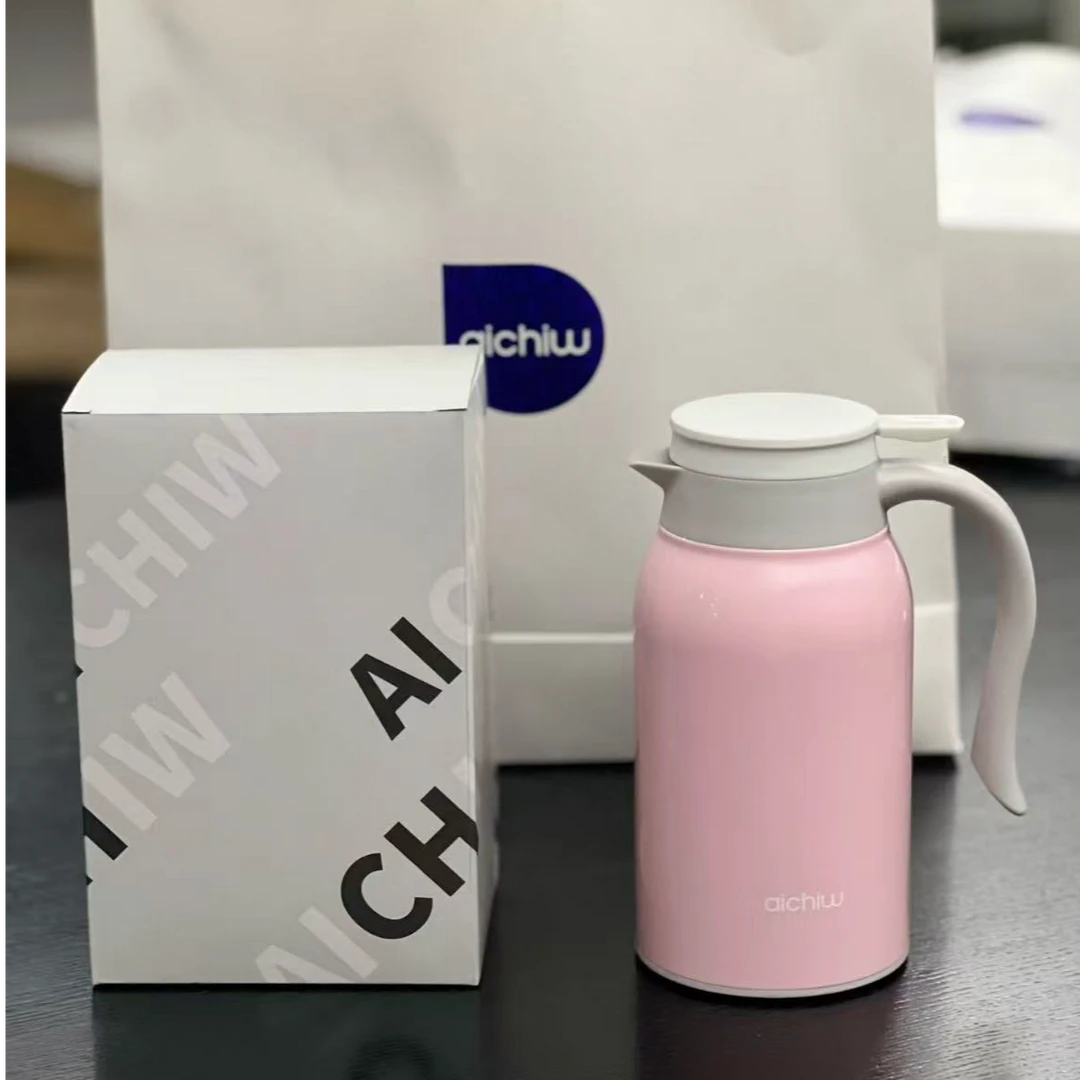 BWH-粉色保温壶800ml