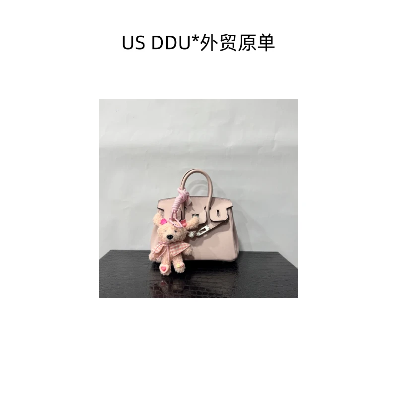 A270 奶昔粉银扣铂金迷你内缝swift皮斜挎包2019/D014