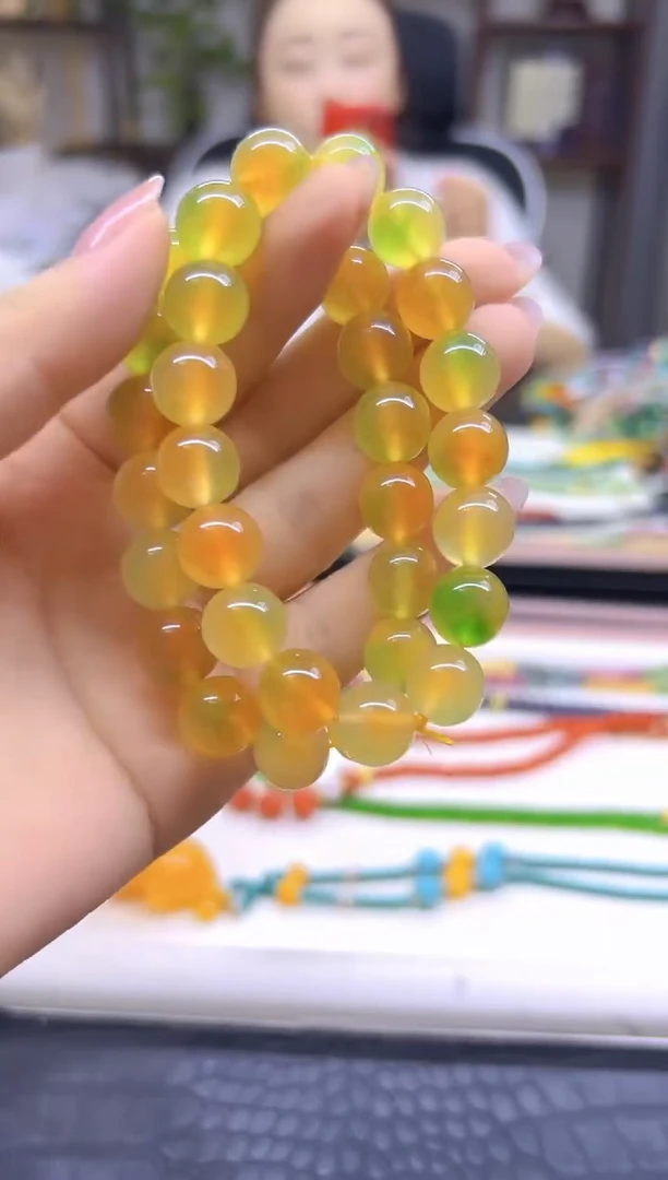 未镶嵌手链翡翠DIY款S157
