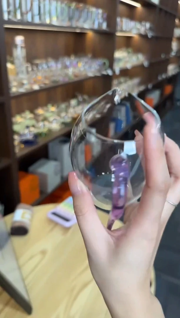 禾器 怡然浅紫色