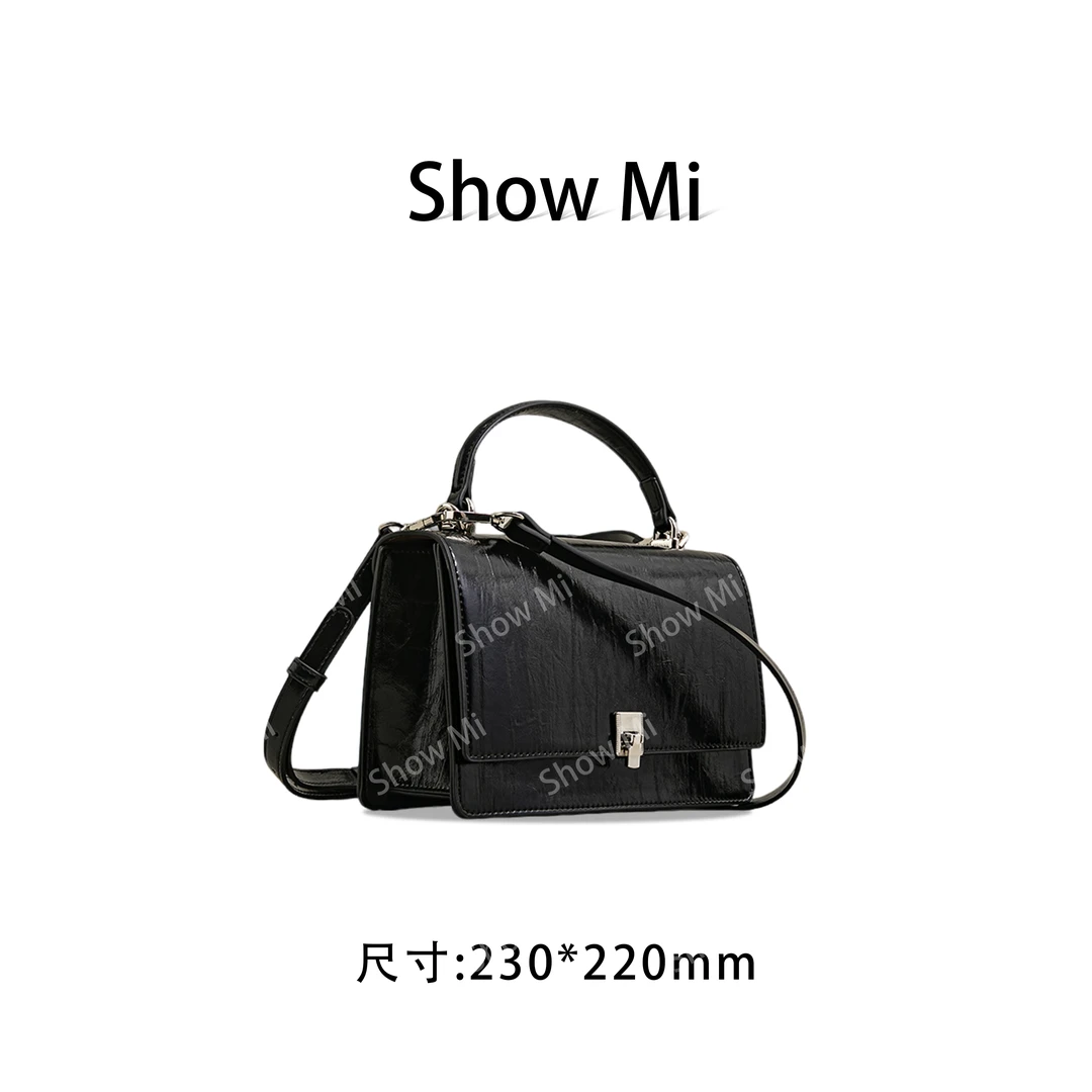 【Show Mi】SK-92519-黑色-轻奢小众时尚百搭女士包包sm