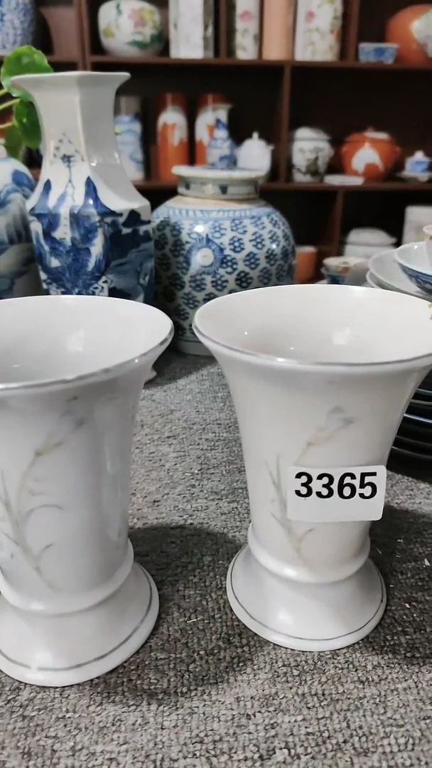 【闪购商品】陈赞瓷器3365摆件工艺品