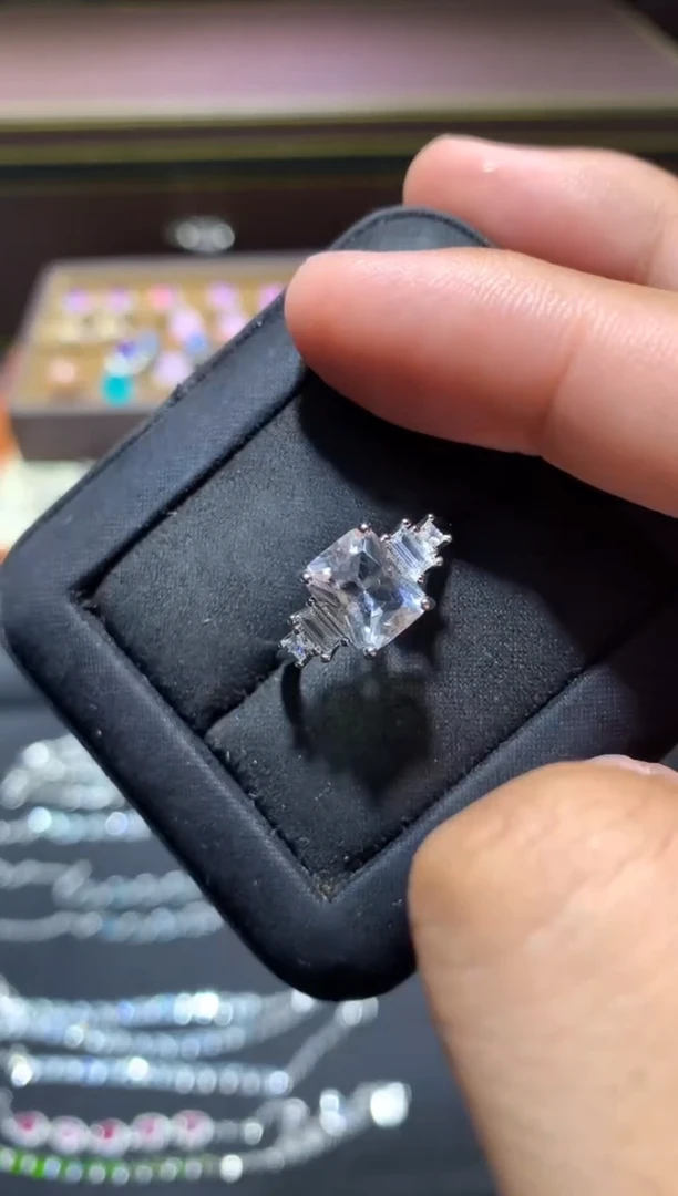 未镶嵌戒指水晶G77