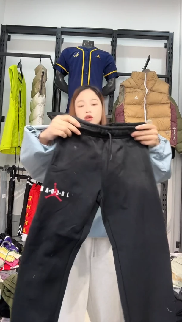 3483闪购编码 Nike/Jordan运动卫衣裤以直播间过款为准 尺码  s