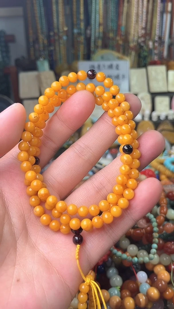 【闪购商品】琥珀裸石未镶嵌（一物一件）5841