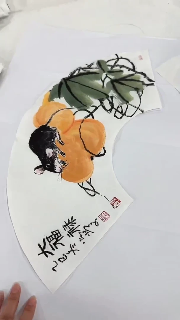 国画李火庆/国画/花鸟