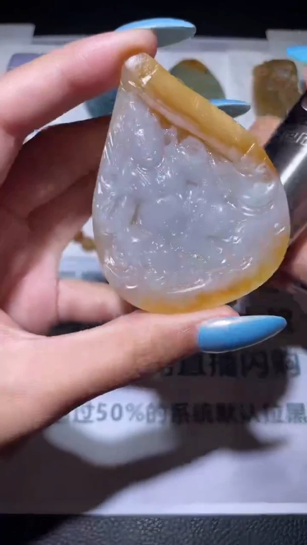未镶嵌定制翡翠毛货-不退不换