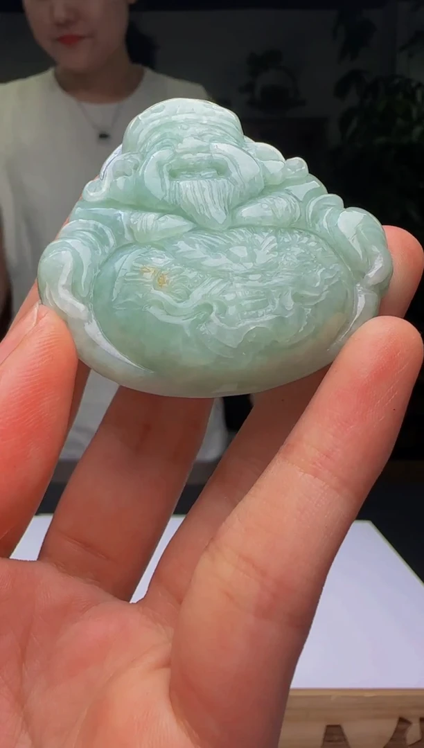 定制翡翠未镶嵌WB13115翡翠（多样性发其一）