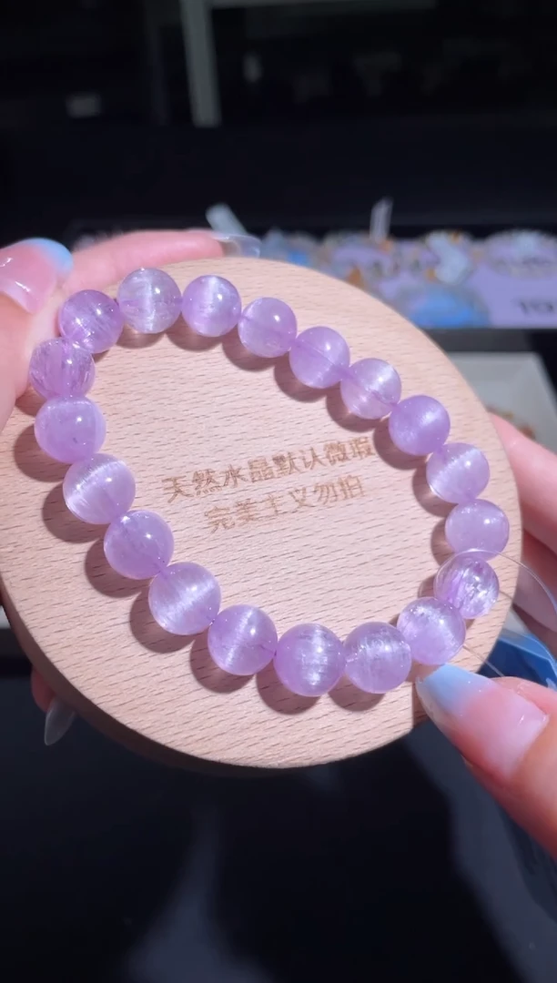 紫锂辉锂辉石未镶嵌192号多样性发货一J 10+