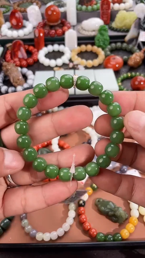 手链未镶嵌和田玉 多样性发一件THTY6478