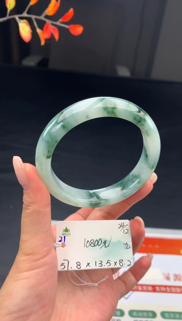 未镶嵌手镯翡翠翡翠自带#送人#，假一赔三