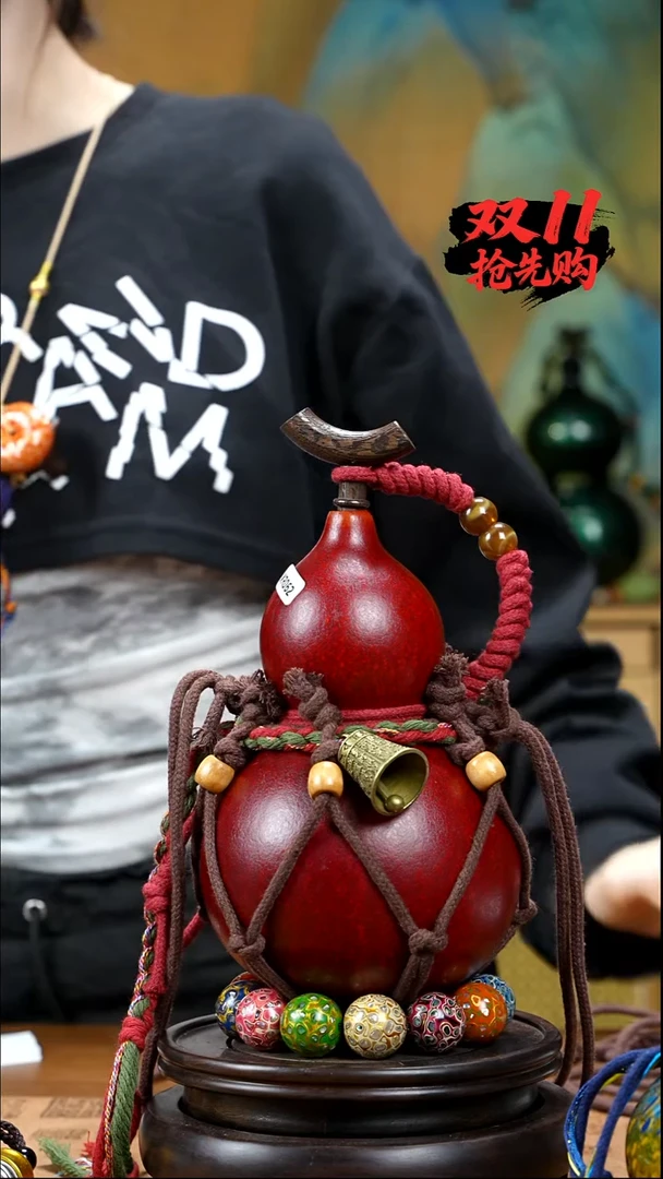 XR062网兜款酒葫芦不包手串