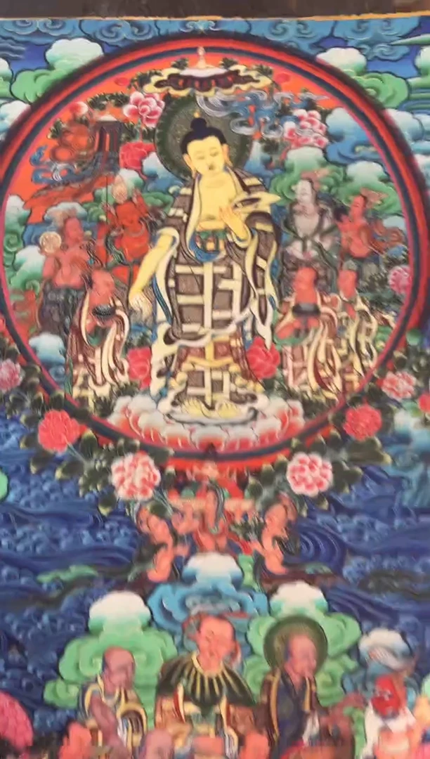 卷轴画大朱画院老六专属AA29