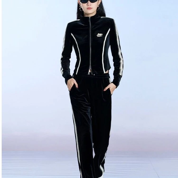 【粉丝专享】高级大气时尚套装女秋冬显瘦R4AT1011