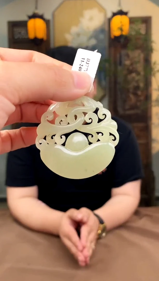 【闪购商品】和田玉颈饰未镶嵌A526