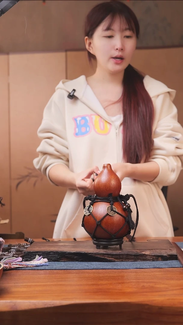 1448号链接精品大漆葫芦[一物一拍]