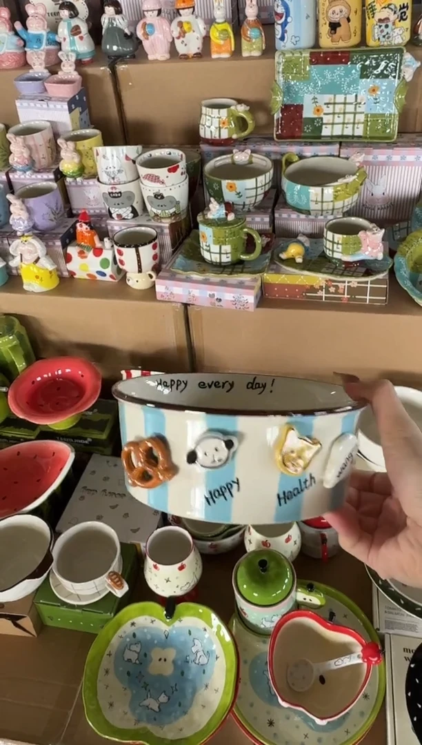 瓷【唯品瓷】手工手绘餐具