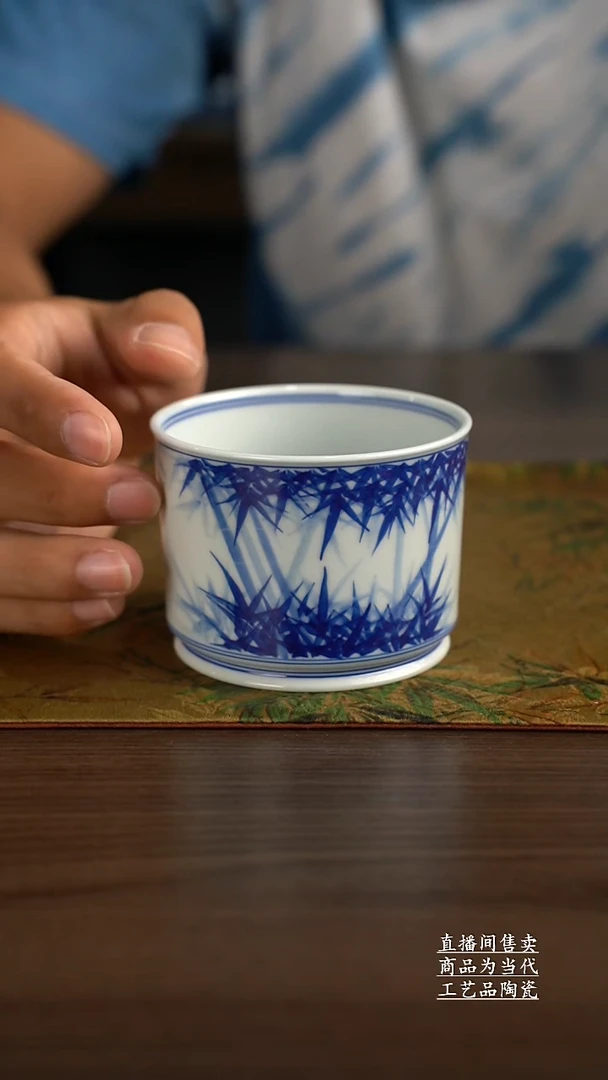瓷片景德镇手工陶瓷茶具