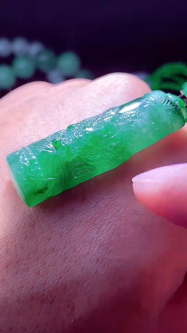 未镶嵌定制翡翠王*#翡翠毛货定制