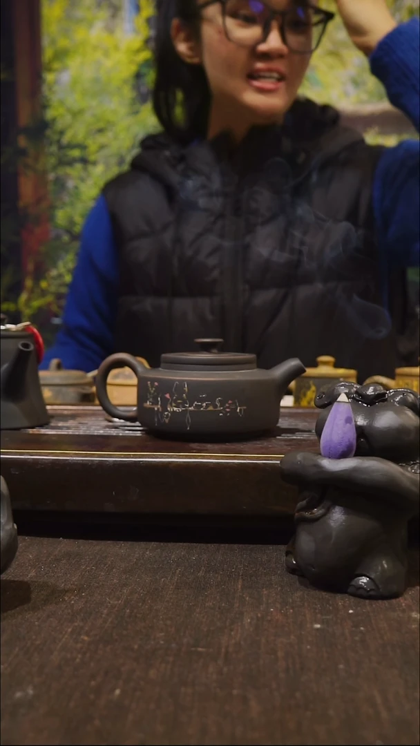 云南建水紫陶全手工 无瑕   090  150cc