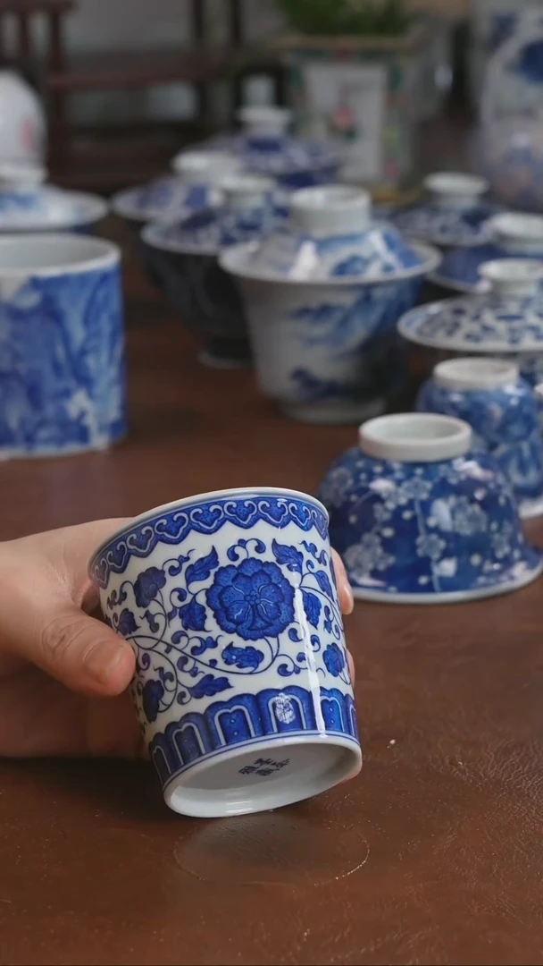 景德镇高端茶器景德镇纯手工手绘高端茶器