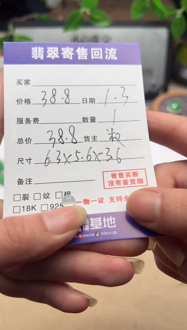 颈饰未镶嵌翡翠裸石蛋面