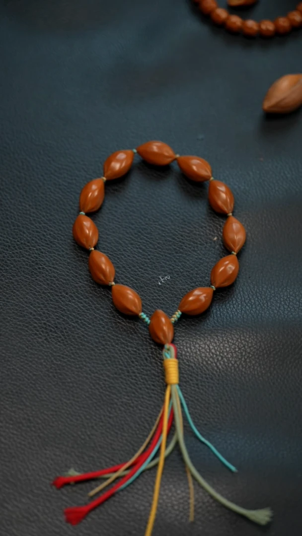 手串/手链橄榄核1.2精抛野生小籽三通款