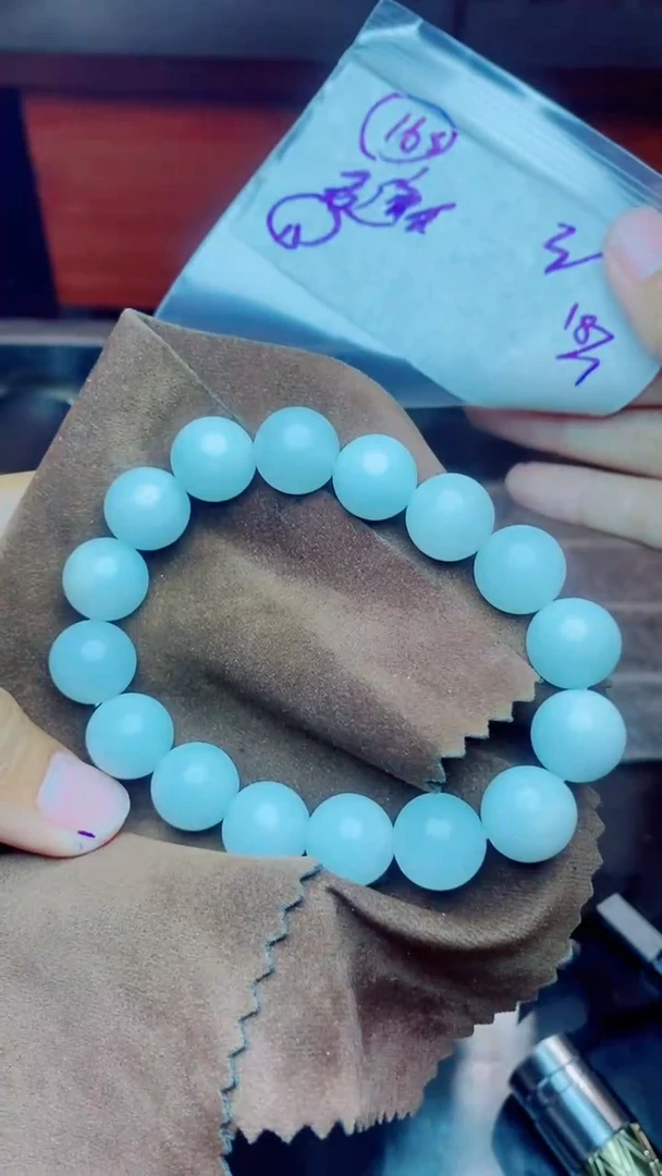 【闪购商品】定制翡翠未镶嵌珠串