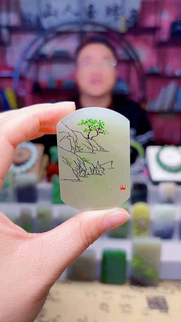 未镶嵌和田玉挂件138