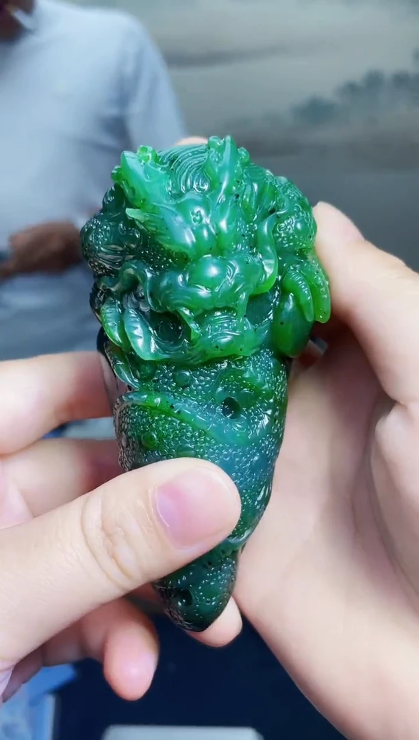 和田玉未镶嵌颈饰1