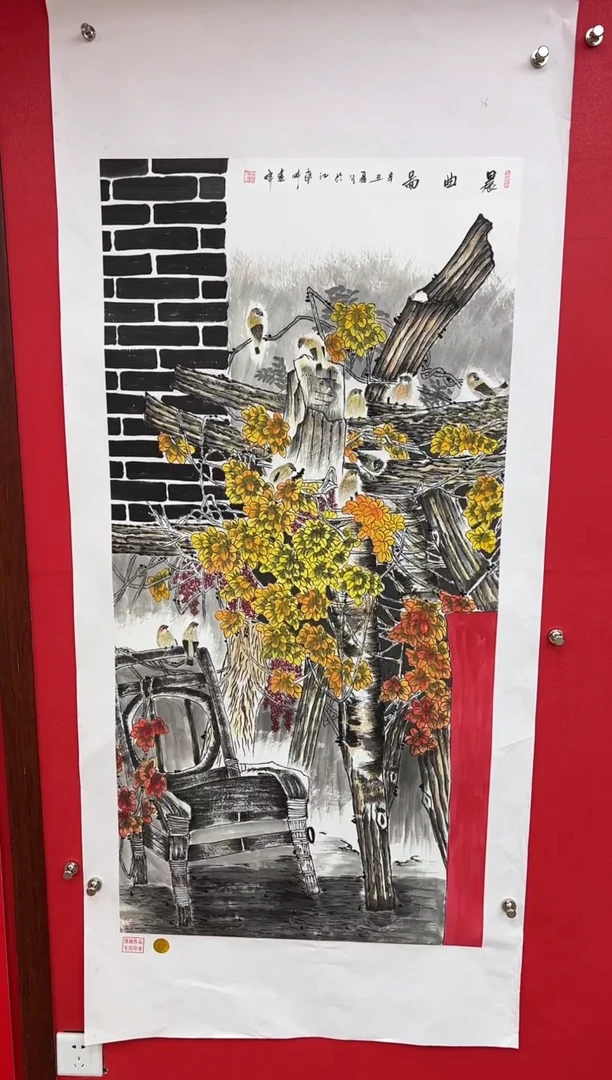 【闪购商品】国画莫远峰-书法/绘画41