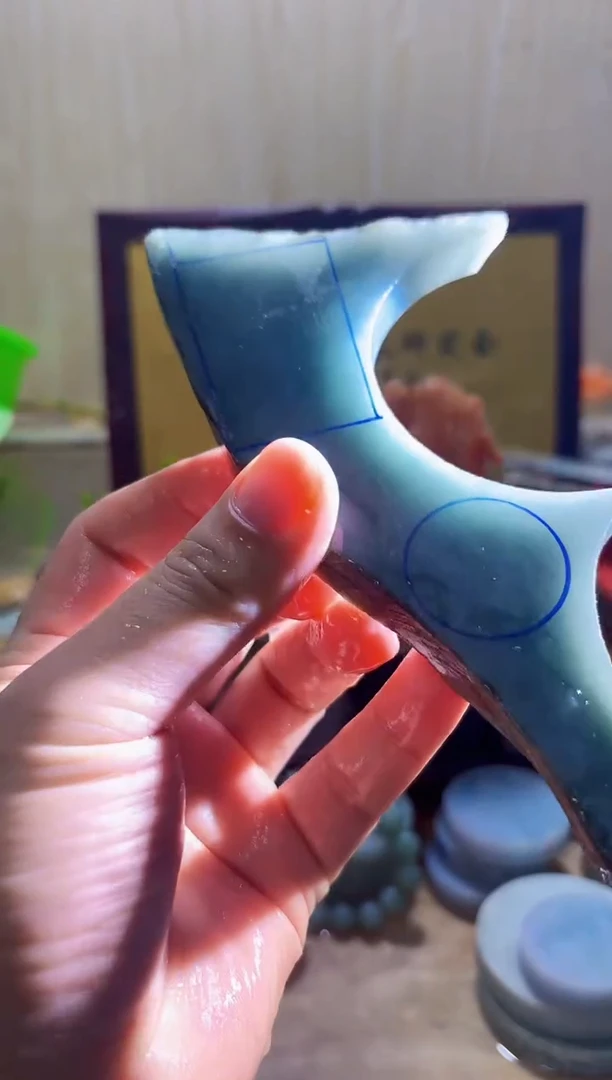 颈饰未镶嵌翡翠A货常星3780