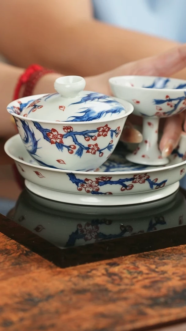 摆件景德镇邮政专属链接@@@JD604+jD451+jD452